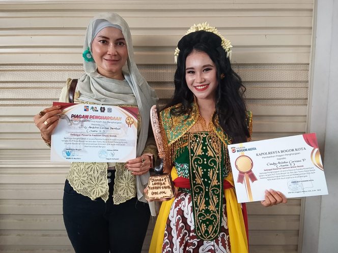
 Bakat Merias Velline Ratu Ayu Kembali Bersinar, Keponakan Raih Juara Lomba Model