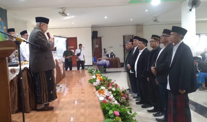 
 MUI Kota Depok Kukuhkan Badan Otonom PINBAS Kuat Ekonomi Syariah