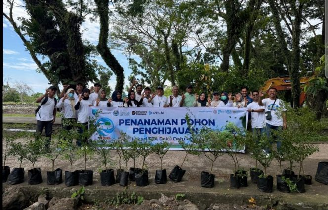 
 PELNI Perkuat Komitmen Lingkungan Lewat Penghijauan dan Daur Ulang Life Jacket