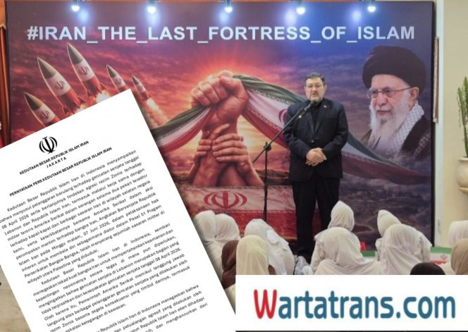 
 Iran Tegaskan Hak Membela Diri, Kecam Agresi Israel dan Keterlibatan AS