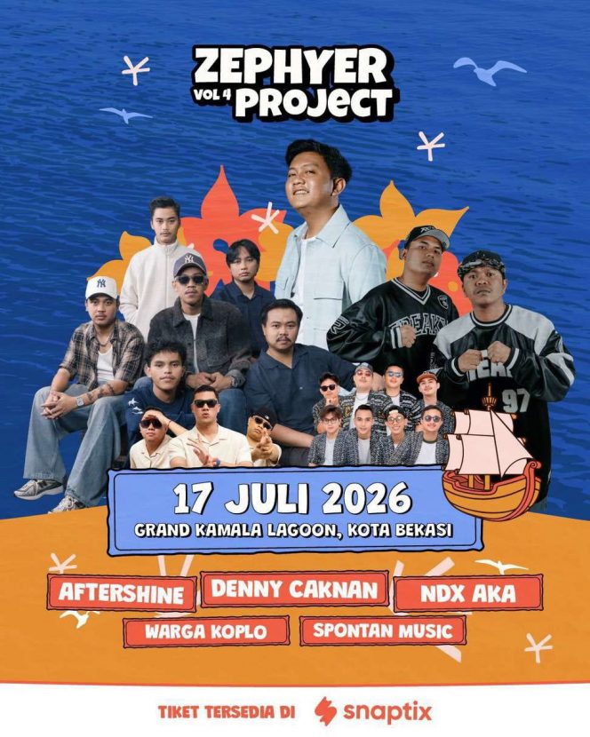 
 Denny Caknan, NDX A.K.A, dan Aftershine Ramaikan Zephyer Project Vol. 4 di Bekasi-Cikarang-Cibubur