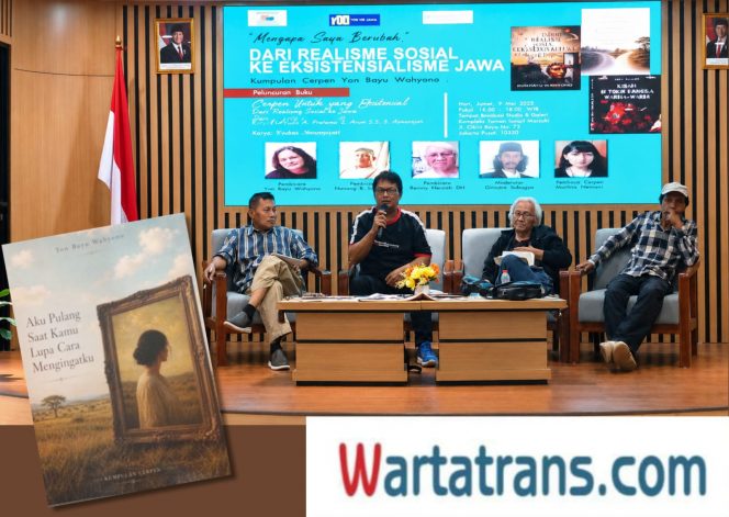 
 Diskusi Sastra di TIM: Membaca Proses Kreatif di Balik “Mengapa Saya Berubah”