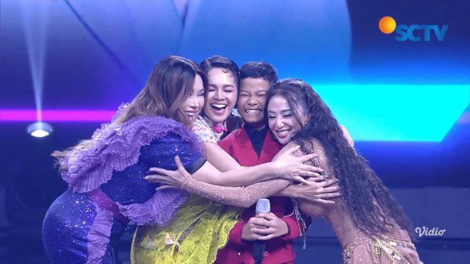 
 Vedra dan Felicia Banjir Pujian Saat Bawakan Tembang Milik Lesti Kejora dan King Nasar