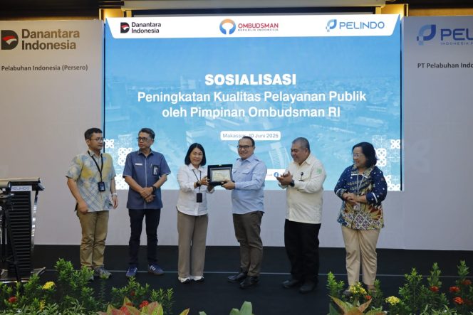 
 Ombudsman RI Apresiasi Pelayanan Publik Pelindo di Makassar, Dorong Penguatan Budaya Antimaladministrasi