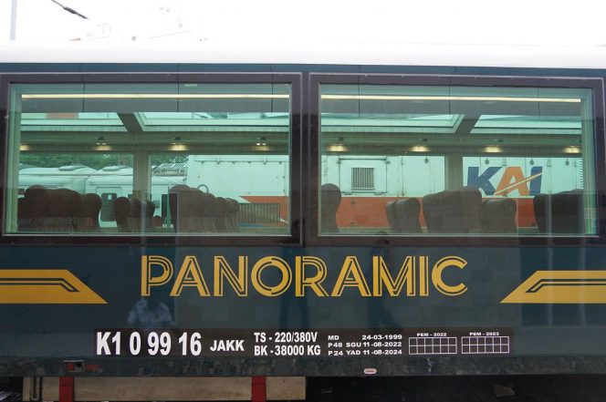 
 Pelanggan Kereta Panoramic Naik 62 Persen, Tembus 79.933 Orang hingga Mei 2026