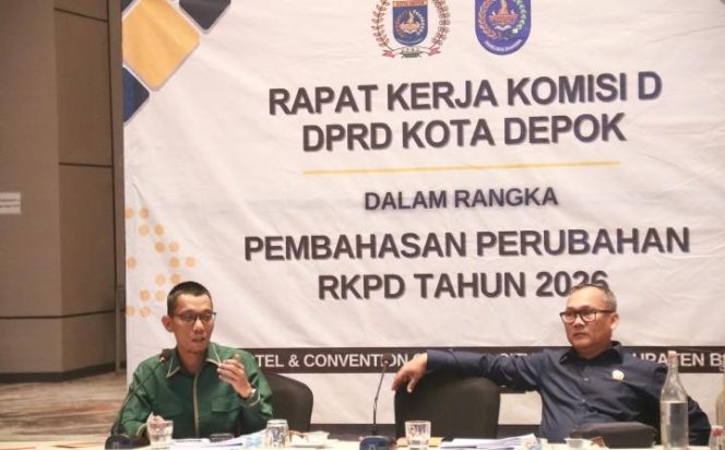
 DPRD dan Dinkes Depok Sepakati UHC Aktif 2026, Anggaran Subsidi Turun Jadi Rp30 Miliar