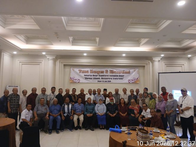 
 Purna Bakti Inspektorat Kabupaten Bogor Gelar Temu Kangen dan Silaturahmi