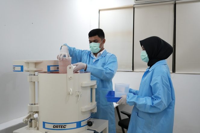 
 Indonesia Punya Laboratorium Uji Cesium Produk Perikanan Pertama di Asia Tenggara