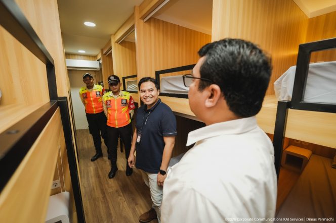 
 KAI Services Resmikan Mess Responsibility di Surabaya, Tingkatkan Kenyamanan Frontliner