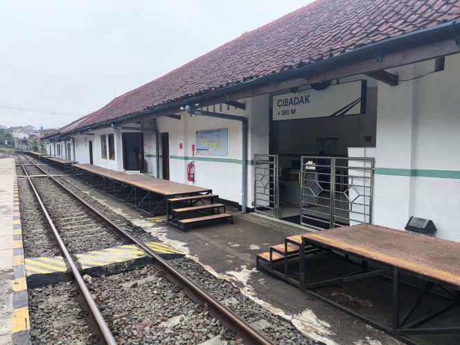 
 Pelanggan Stasiun Cibadak Naik 6,46 Persen, Jadi Akses Favorit Menuju Wisata Sukabumi