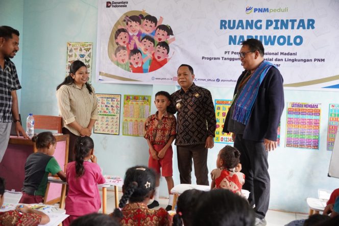 
 PNM Gandeng KPPPA Dorong Perempuan Mandiri dan Ciptakan Lingkungan Sehat bagi Anak di Bajawa