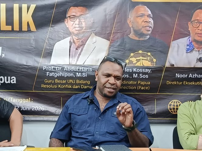 
 PACE: Stigma Politik Hambat Partisipasi Masyarakat Papua dalam Pembangunan