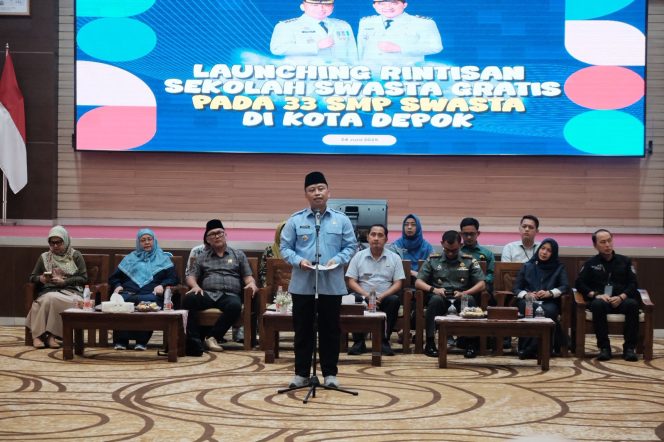 
 Depok Main Tegas: 52 SMP Swasta Gratis, Tapi Jangan Cuma Jualan Angka