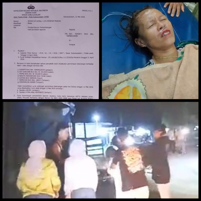 
 SP2HP Terbit, Kasus Dugaan Pengeroyokan Suriati Naik Penyidikan; Keluarga Desak Polisi Usut Tuntas dan Tangkap Seluruh Pelaku