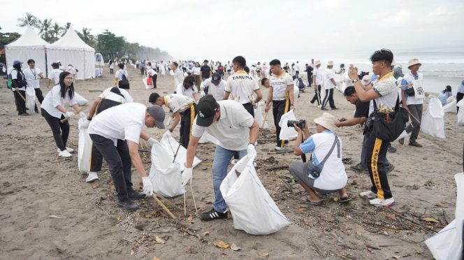 
 KKP Sinergi dengan DANA Cegah Sampah Bocor ke Laut