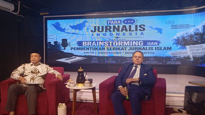 
 Jurnalis Muslim Diminta Kuasai AI, Prof Sami: Teknologi Cepat, Kendali Tetap di Tangan Manusia