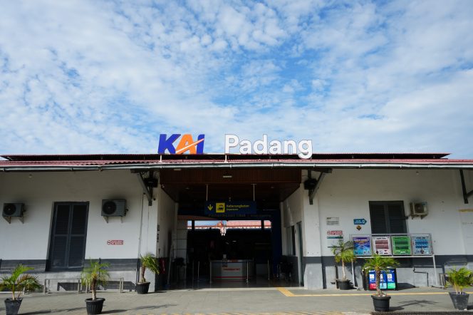 
 Sumatera Barat dalam Peta Besar Konektivitas Rel Sumatra, Jejak Rel Tua yang Masih Melayani Masyarakat