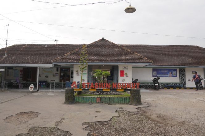 
 Penumpang Stasiun Ngunut Naik 11,73 Persen, KAI Sebut Tetap Jadi Andalan Mobilitas Warga