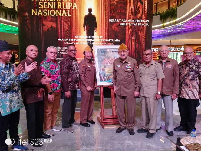 
 81 Seniman Nusantara Ramaikan Pameran Seni Rupa Nasional di Lippo Mall Nusantara