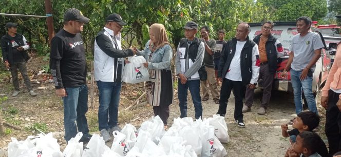 
 Pasca Gempa PSI Sulteng Kirim 1.500 Paket Bantuan ke Kabupaten Sigi