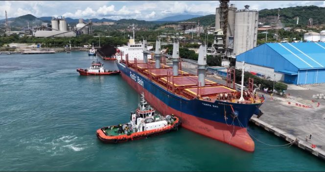 
 Dukung Ekspansi Industri Baja Nasional ke Pasar Global, Pelindo Regional 2 Banten Fasilitasi Pengiriman Ekspor Melalui Pelabuhan Ciwandan