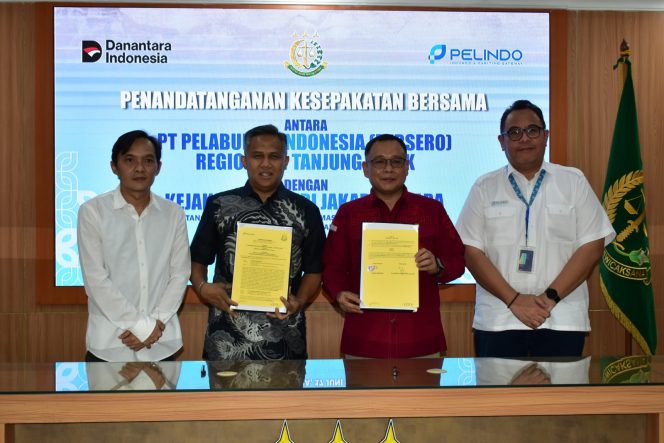 
 Pelindo Regional 2 Tanjung Priok Gandeng Kejari Jakarta Utara, Tingkatkan Pendampingan Hukum dan Kelancaran Operasional