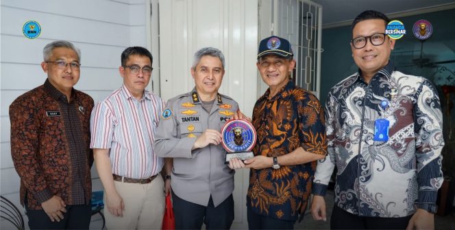 
 BNN Gelar Anjangsana ke Mantan Kepala BNN Heru Winarko Jelang HANI 2026