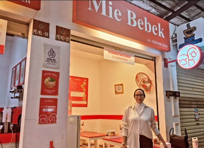 
 Mie Bebek Persembahan Cha Kitchen Makin Eksis dan Favorit di Fresh Market Emerald Bintaro
