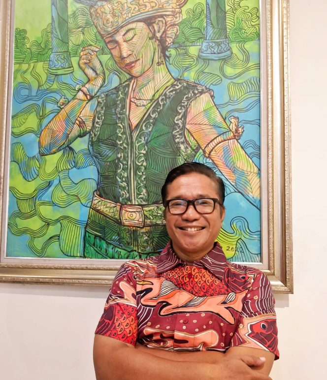 
 Pameran Tunggal Andri Wintarso Angkat Art Therapy dan Kisah Kemanusiaan Penyandang Disabilitas