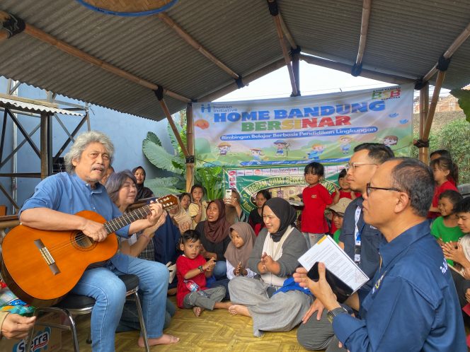 
 PJBW dan Sam Bimbo Tebar Kepedulian untuk Anak-anak Bandung, Hadirkan Semangat Berbagi dan Edukasi