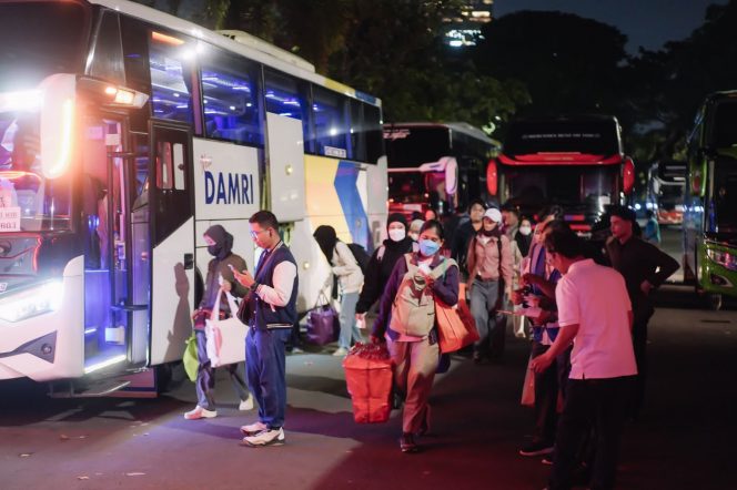 
 DAMRI Hadirkan Fleksibilitas Perjalanan Lewat Fitur Reschedule di DAMRI Apps