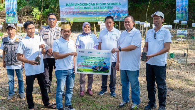 
 PJM Tanam Pohon Peringati Hari Lingkungan Hidup, Wujud Komitmen Greenbelting dan Pencapaian SDGs