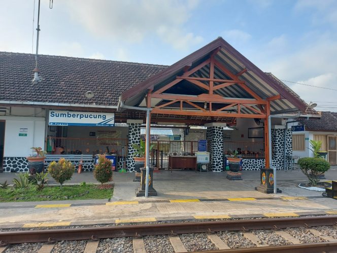 
 Liburan ke Karangkates Naik Kereta Makin Praktis, Stasiun Sumberpucung Dorong Wisata dan Ekonomi Lokal