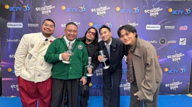 
 SCTV Music Awards 2026 Musisi Indonesia Timur Tunjukan Tajinya