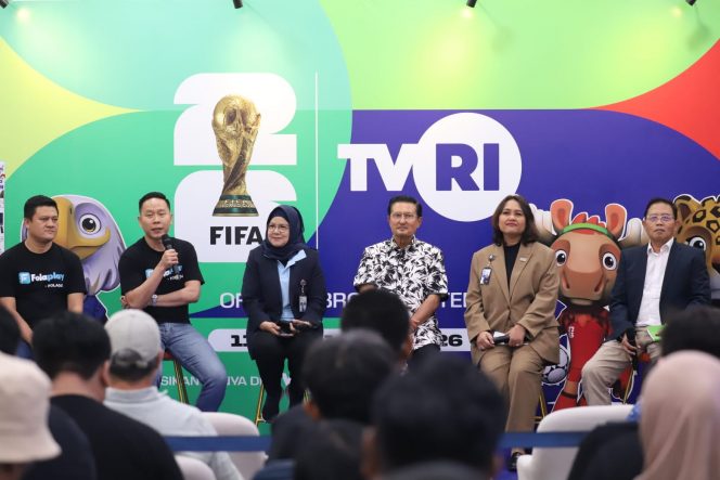 
 TVRI Pegang Hak Siar Piala Dunia 2026, Bayang-Bayang Paywall 2022 Belum Hilang