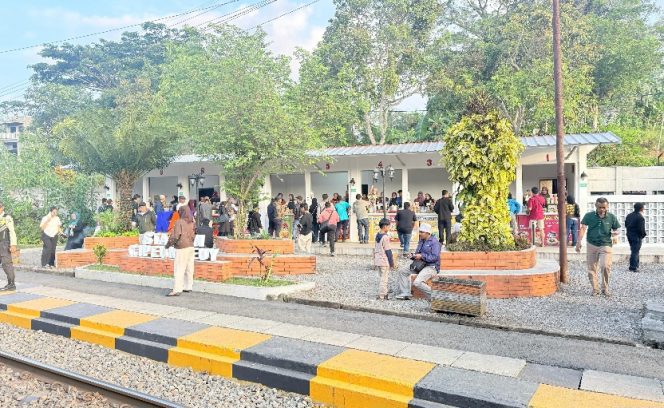 
 KAI: 9 Stasiun yang Kembali Layani Penumpang Buka Peluang Baru bagi Pedagang dan UMK Lokal