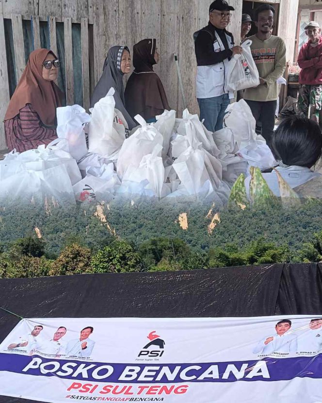 
 PSI Peduli Dampingi Warga Lembantongoa Bangkit: Dapur Umum, Paket Bantuan hingga Trauma Healing