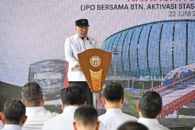 
 Menhub Resmikan Stasiun JIS, Perkuat Konektivitas Transportasi Publik Jakarta