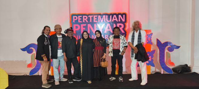 
 Catatan Putra Gara Dari PPN XlV: Ketika Puisi Menyatukan 14 Negara di Istana Wali Nanggroe Aceh