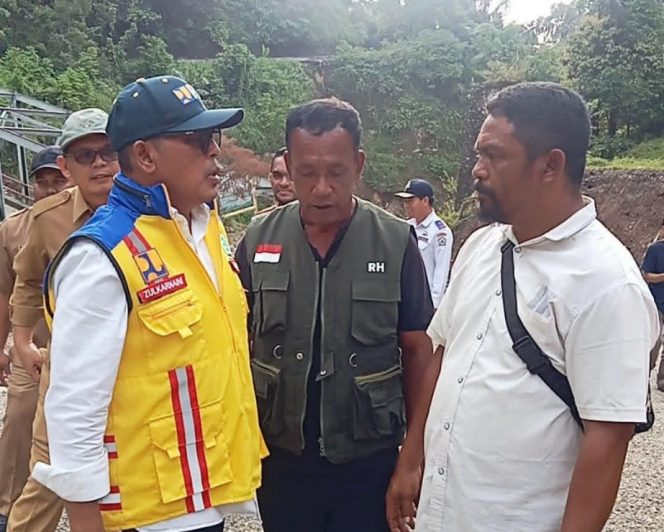
 Masyarakat Kecewa, BPJN Aceh Tutup Kembali Jalan Enang-Enang untuk Umum