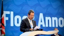 Menteri Kelautan dan Perikanan Sakti Wahyu Trenggono. (Ist)