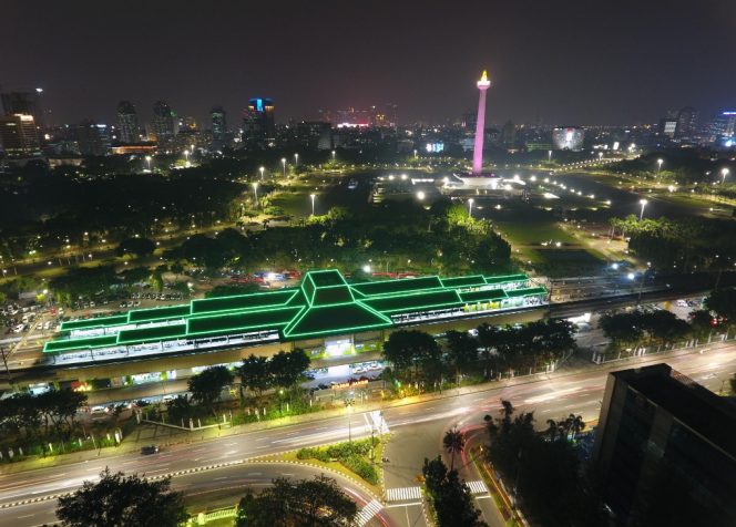 
 Stasiun Gambir Makin Sibuk, Layani 2,6 Juta Penumpang dalam Lima Bulan Pertama 2026