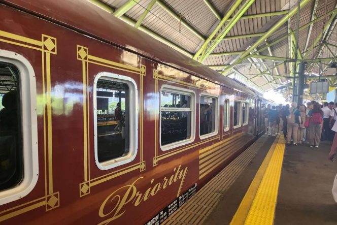 
 Minat Kereta Priority Melonjak 88 Persen, Jadi Pilihan Keluarga untuk Liburan Sekolah
