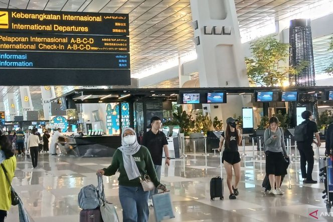 
 Soekarno-Hatta Dibidik Masuk 10 Besar Bandara Terbaik Dunia pada 2029