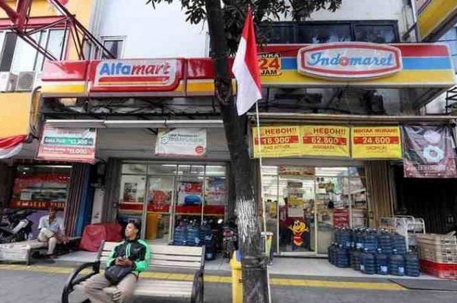
 24 Ribu Gerai Minimarket Menggurita, 2,2 Juta Warung Kelontong Hilang dalam 18 Tahun
