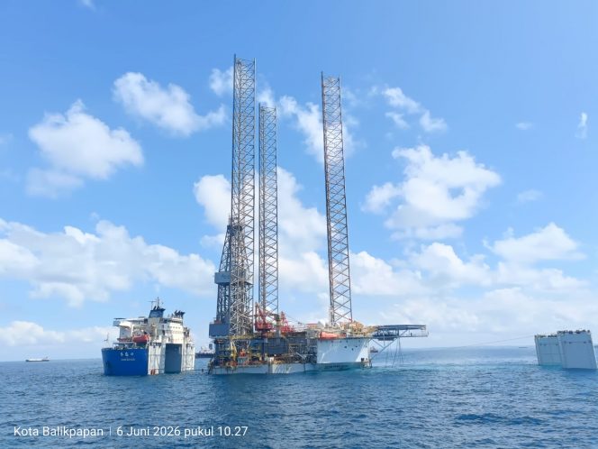 
 PT Pelindo Jasa Maritim Berhasil Dukung Mobilisasi Rig Lepas Pantai dari Perairan Balikpapan
