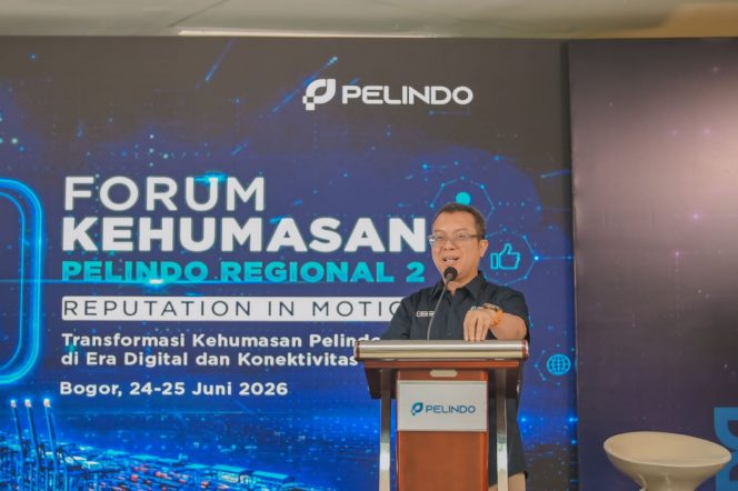 
 Pelindo Regional 2 Dorong Komunikasi Korporasi yang Kredibel dan Bernilai