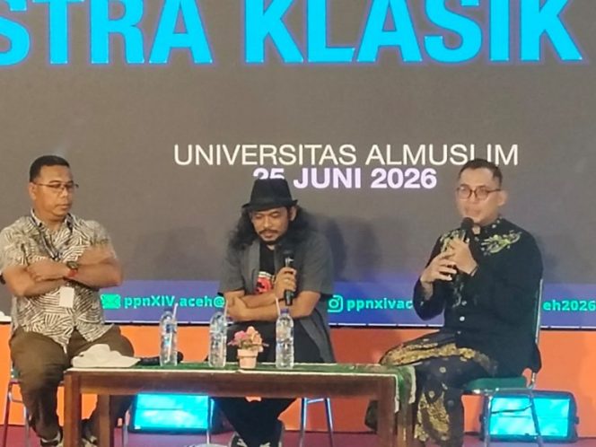 
 Tengku Afifuddin: Sastra Klasik Aceh Adalah Rekaman Peradaban yang Tak Tergantikan AI