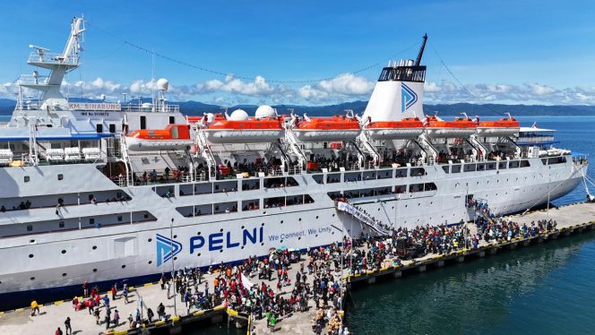 
 PELNI Layani Lebih dari 5,1 Juta Penumpang Sepanjang 2025, Kinerja Operasional Meningkat