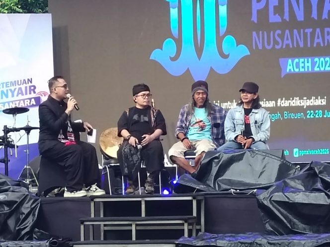 
 Puisi Tak Lagi Sekadar Dibaca, PPN XIV Aceh Dorong Sastra Menembus Musik dan Teknologi